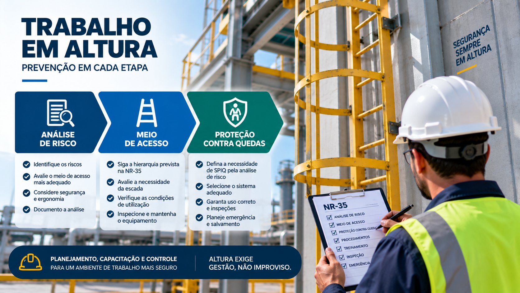 trabalho em altura